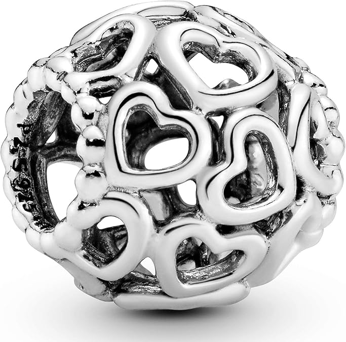 Pandora Icons Charm Hearts