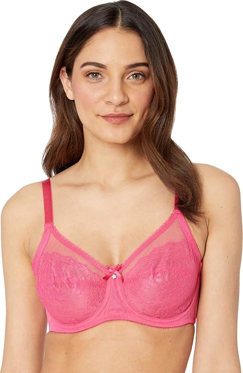 Wacoal Women's Simone Sport Unlined Full Coverage Underwire Sports Bra, 855170