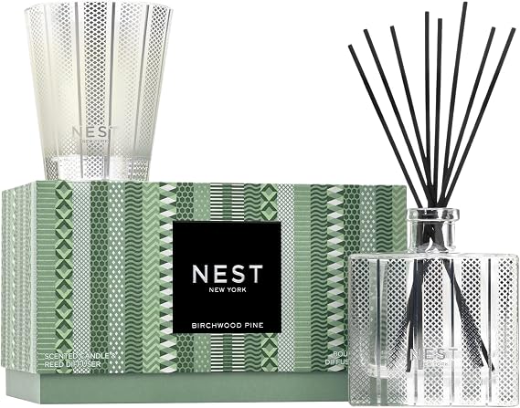 NEST Fragrances キャンドル&リードディフューザーセット