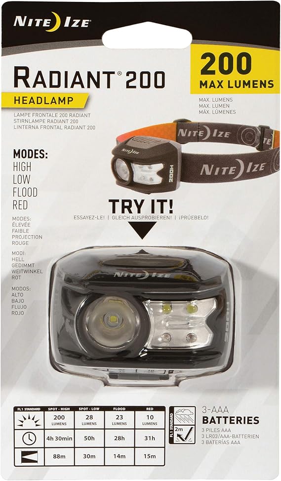 Nite Ize Radiant LED Headlamp