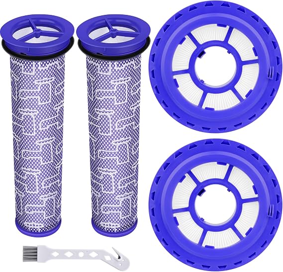 Filter Kit Compatible with Dyson DC41 UP13 DC65 DC66 UP20 Ball Animal 3