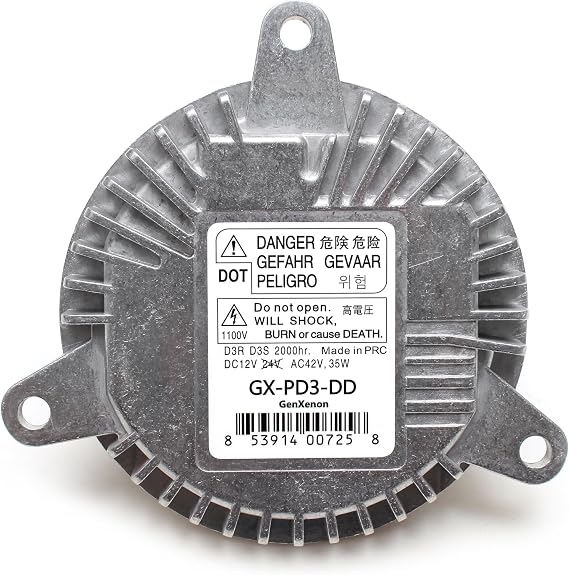Replacement Ballast for 2014-2019 Dodge Durango Xenon HID 68224607AB 22941301 22860334 Module D3S fits 2014-2015 Camaro 2016-2018 Malibu 2014-2019 Impala
