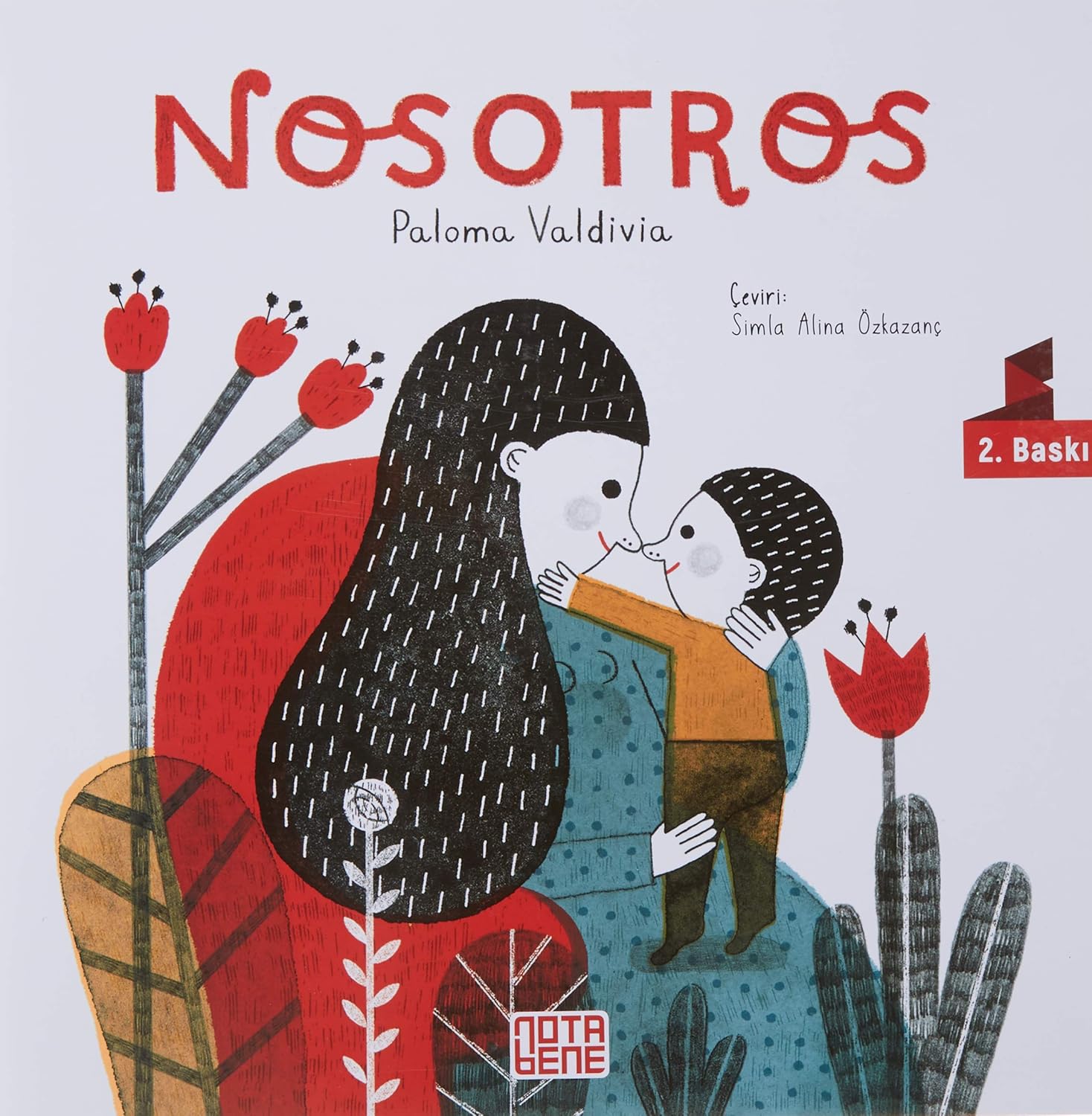 Nosotros Kağıt Kapak – 1 Ocak 2018