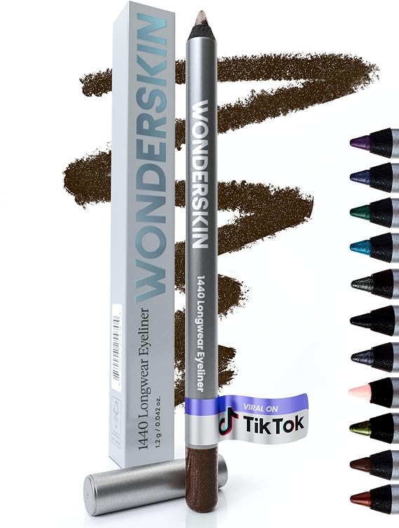 Wonderskin Eyeliner Pencil 1440 Longwear Eyeliner Waterproof & Smudge Proof