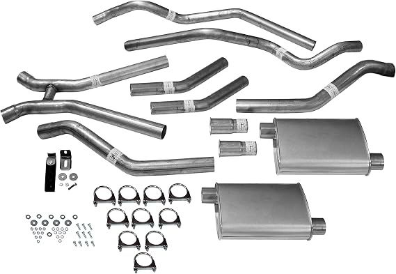 Thrush 89027 Dual Exhaust Kit