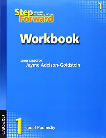 Step Forward 1 Workbook