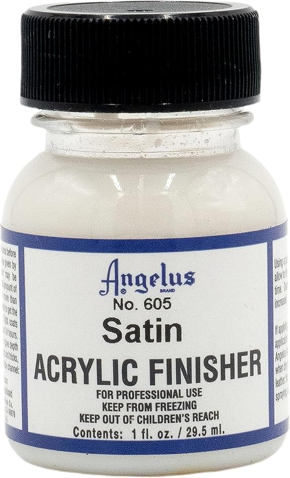 Angelus 605 Satin Finisher, 1 oz.