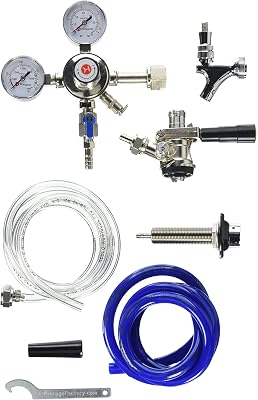 Kegco Standard Kegerator Refrigerator Conversion Kit No Tank - EBSCK-NT