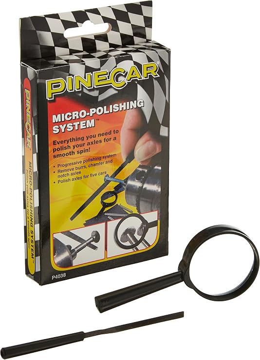 Woodland Scenics Pinecar Micro-Polishing System PIN4038