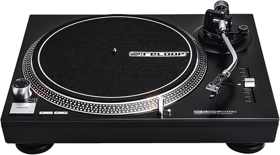 Reloop RP-2000 MK2 Direct Drive DJ Turntable