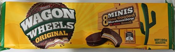Arnott's Wagon Wheels 190g (Original)