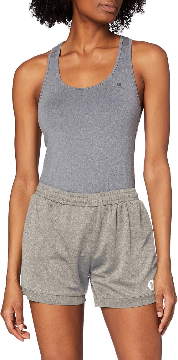 Kempa CORE 2.0 Women's Shorts – Black/Grey