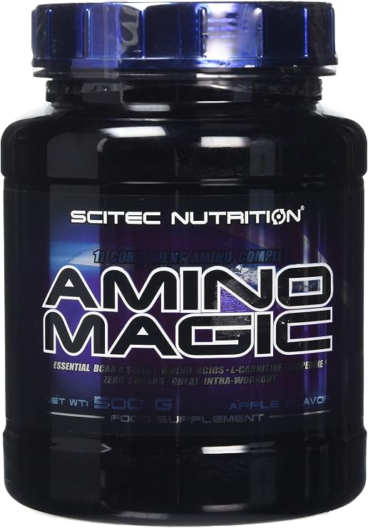 Scitec Nutrition Amino Magic Powder - 500 g, Apple