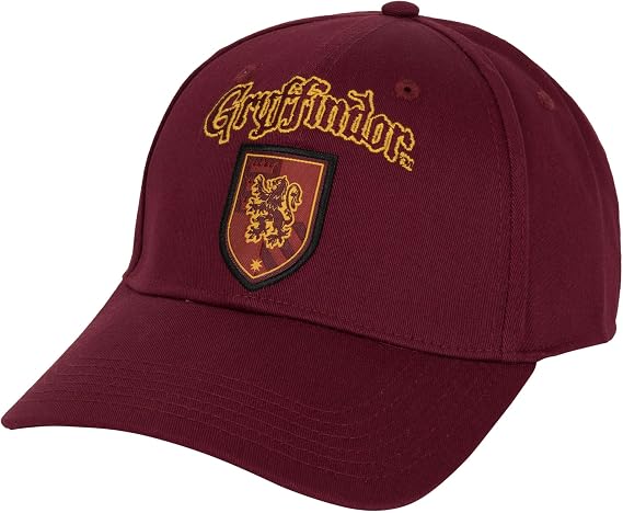 Harry Potter Gryffindor Crest Baseball Cap Red