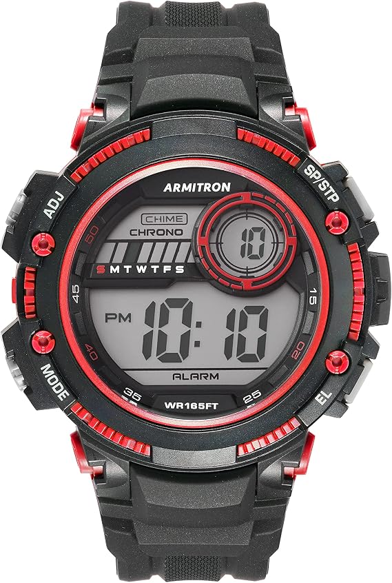 Armitron Sport Men's Digital Chronograph with Resin Strap 40/8439