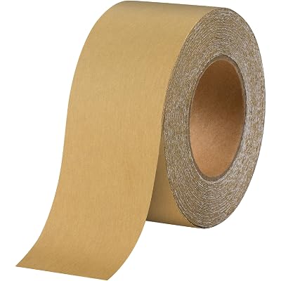 PSA Longboard Sandpaper 320 Grit 2-34in x 20 Yards Self Adhesive Stickyback Sandpaper Roll Sand Paper Rolls Aluminum Oxide Longboard Sanding Sheet