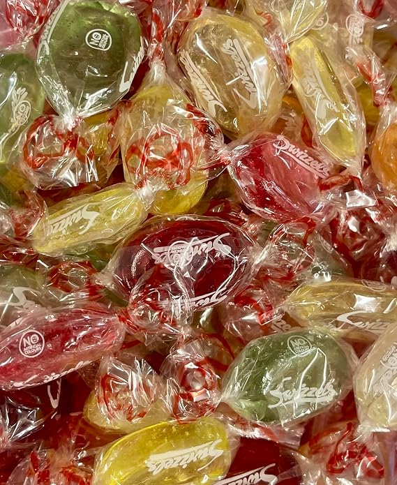 Swizzels Retro Individually Wrapped Crystal Fruits Sweets x 40 - Pick & Mix