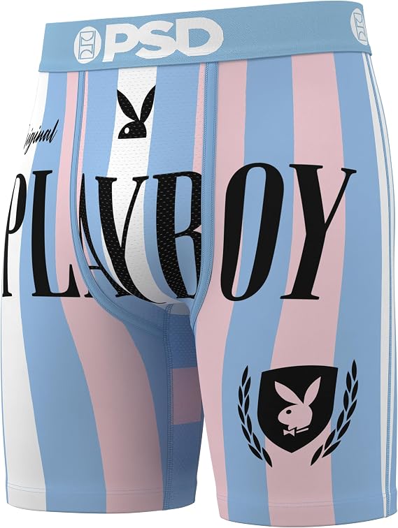 PSD PB Original Men's Briefs | 7" Inseam, Breathable Micromesh Bag, Flat Seams, Microfiber Waistband | Funny Man Boxer