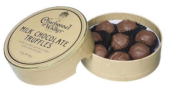 Charbonnel et Walker Milk Truffles, 3.8 Ounce