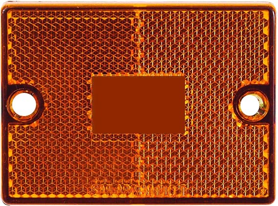 Optronics A36ABP MC36 Series Amber Replacement Lens