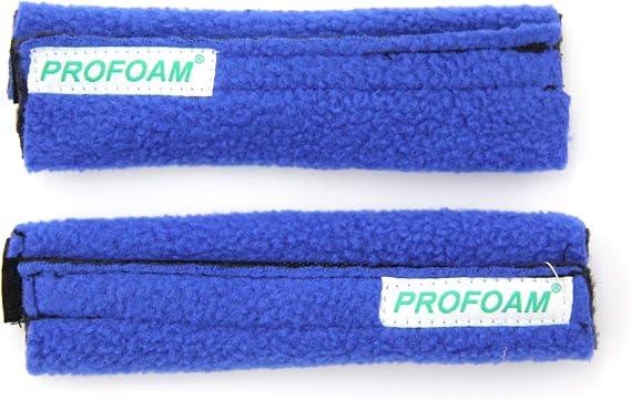 CPAP Mask Strap Pads Covers Kit - 2 Pieces - Washable Comfortable Microfiber