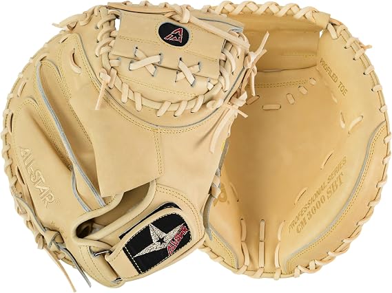 All-Star Pro-Elite Professional Baseball Catching Mitt