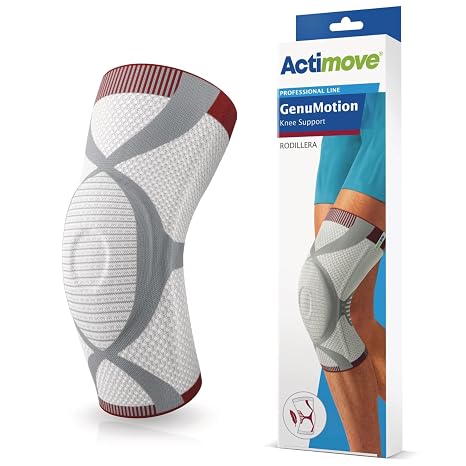Actimove GenuMotion Knee Support Medium White