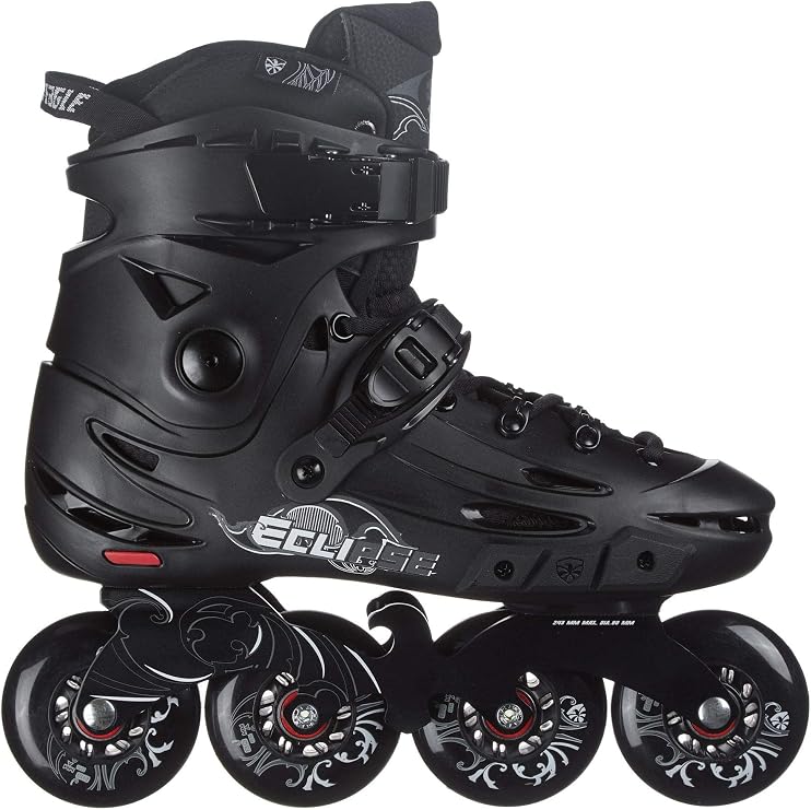 Flying Eagle FS5+ Eclipse Pro Adult Inline Skates - Outdoor Urban Inline Roller Skates Adults, Freeskates, Outdoor Skate Roller Adult, Slalom Skate, Skating Shoes