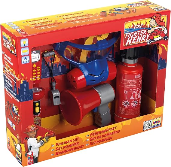 Klein Firemen's 7 Pc. Set