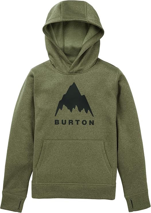 Burton unisex-child Oak Pullover Hoodie