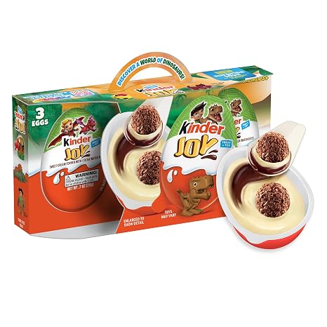 Kinder Joy Kinder JOY Eggs, 3 Count, 3 Count