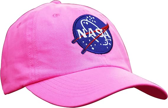 Aeromax Jr. NASA Astronaut Cap, Adjustable Youth Size
