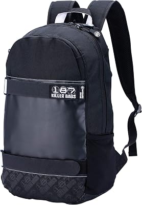 187 Killer Pads Standard Issue Backpack with Skateboard Straps