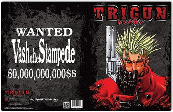 Trigun Trigun Pocket File Folder