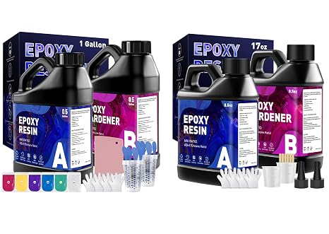 Save on Epoxy Resin 1 Gal & Epoxy Resin 17 OZ