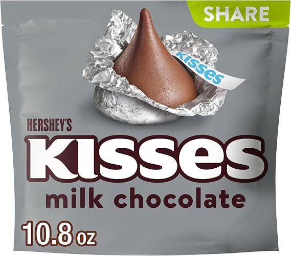 Hershey's Kisses Milk Chocolate Share Pack, 306g