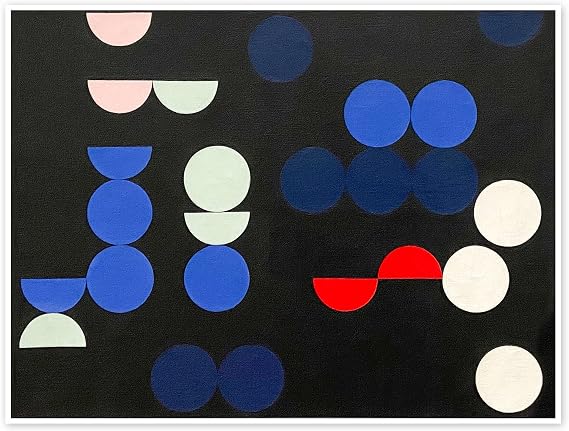 Posterlounge Moving circles, 1935 Poster