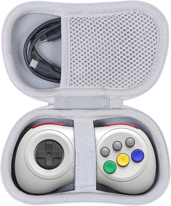 co2CREA Hard Case Compatible with 8Bitdo NEOGEO / 8Bitdo M30 Wireless Bluetooth Controller