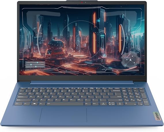 Lenovo IdeaPad Slim 3 | 15 inch Full HD Laptop | Intel Core i5-12450H | 8GB RAM | 512GB SSD | Windows 11 Home | Abyss Blue