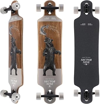 Sector 9 Meridian Grizzly Complete Skateboard - Factory Direct