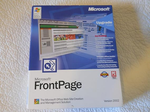 Microsoft FrontPage 2002 [OLD VERSION]