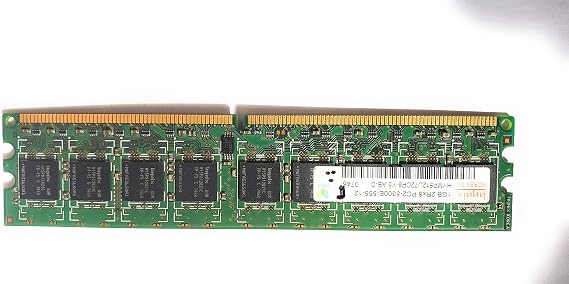 Hynix 1GB PC2-5300 CL5 18c 64x8 ECC DDR2-667 2Rx8 1.8V 240Pins - HYMP512U72CP8-Y5