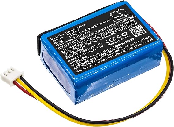 Cameron Sino Battery for HOBOT 168, 188, 198, 268, 288 PN:HOBOT HB16815 800mAh / 11.84Wh