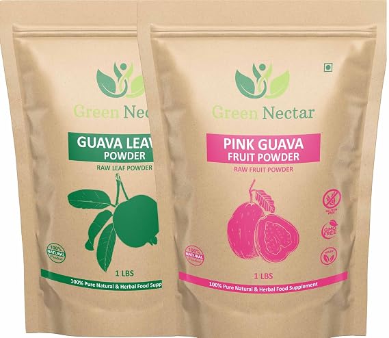 GREEN NECTAR Guava Leaf and Fruit Powder