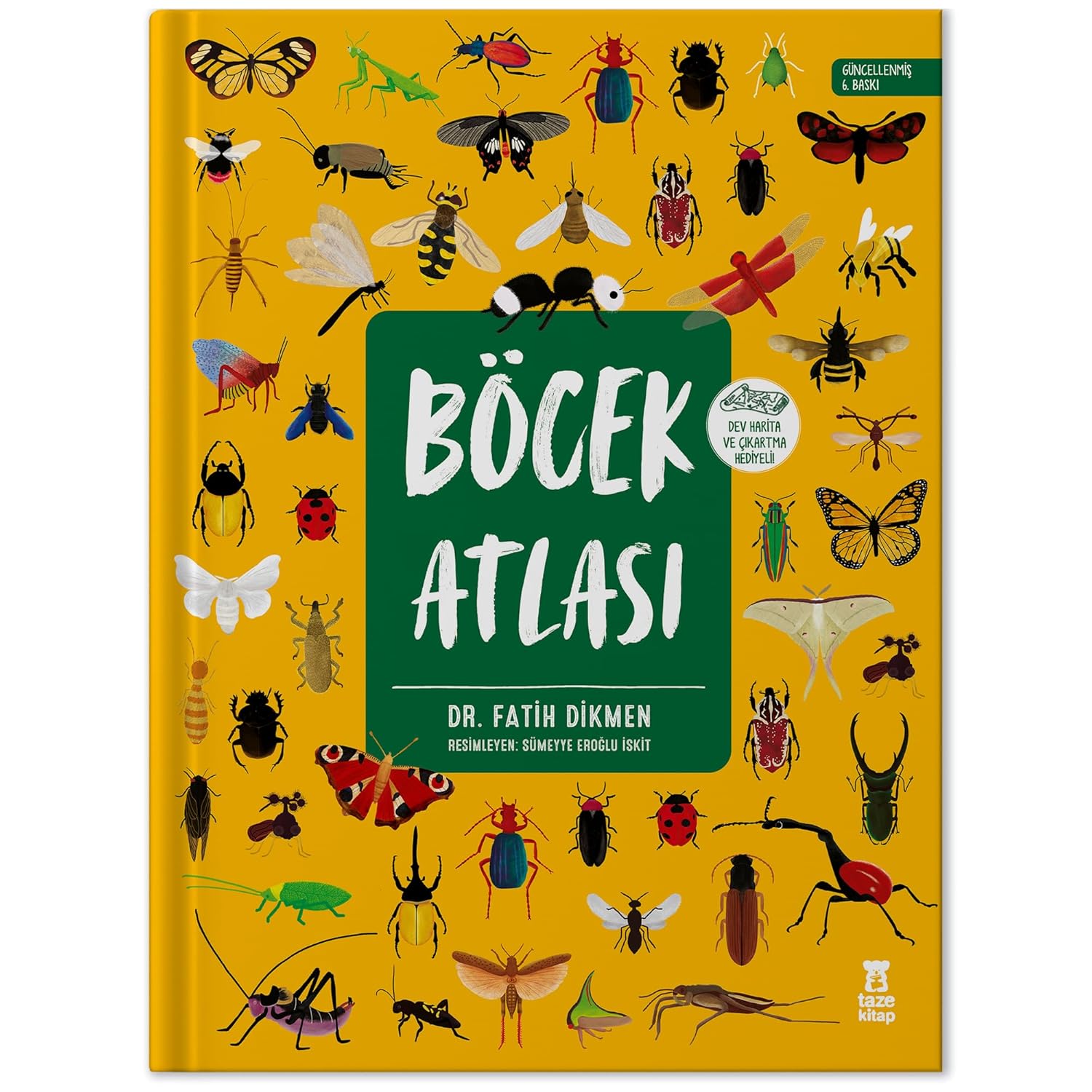 Böcek Atlası Ciltli Kapak – 3 Kasım 2023