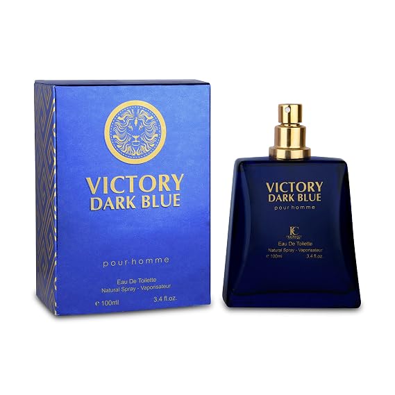 VICTORY DARK BLUE MEN 3.4 Oz Men's Cologne