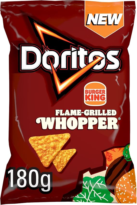 Doritos Burger King Flame Grilled Whopper, 180 g