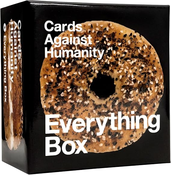 Cards Against Humanity BX5 Card Game, Black