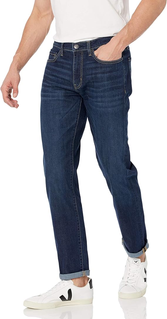 Amazon Essentials Mens Jeans Slim Fit Stretch - Discontinued Colors