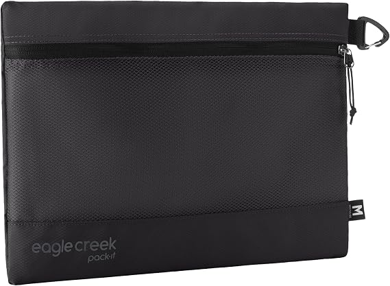 Eagle Creek Pack It Reveal Sack, Quick-Dry Material, Black